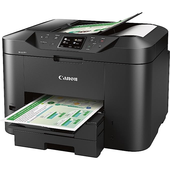 Canon Office MAXIFY MB2720 Wireless Colour Photo Printer with Scanner, Copier and Fax