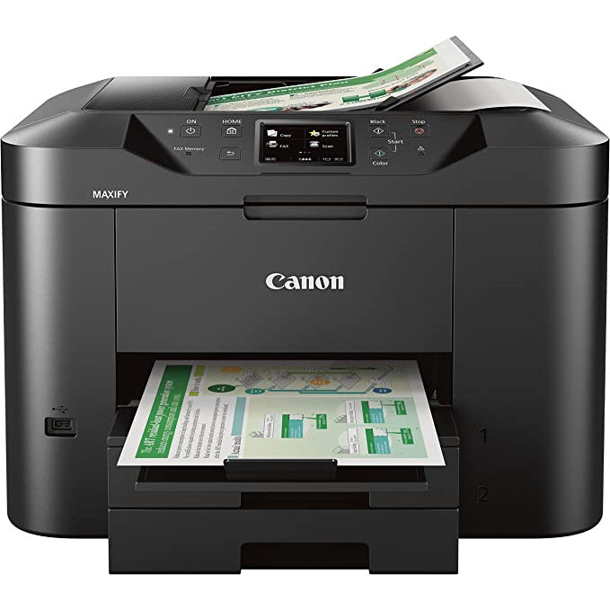 Canon Office MAXIFY MB2720 Wireless Colour Photo Printer with Scanner, Copier and Fax