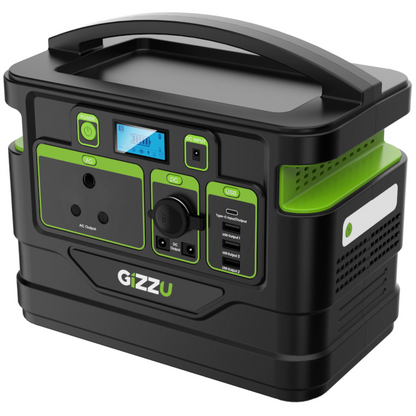 GIZZU 296Wh Portable Power Station 1 x 3 Prong SA Plug Point