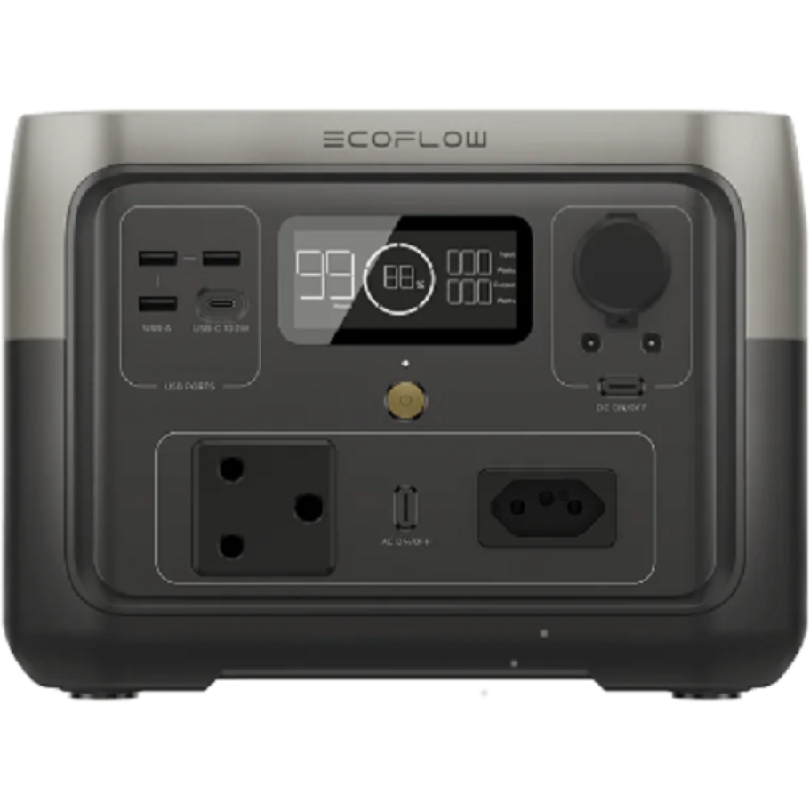 EcoFlow RIVER 2 Max 512Wh Portable Power Station - SA Plug Points - NoveltyHub PTY LTD