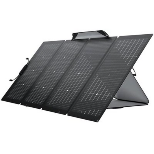 Ecoflow 220W Bifacial Solar Panel - NoveltyHub PTY LTD