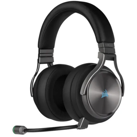 Corsair Virtuoso RGB SE High-Fidelity Wireless Gaming Headset - Gunmetal - NoveltyHub PTY LTD