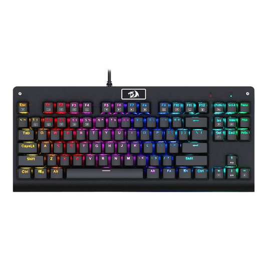 REDRAGON DARK AVENGER RGB MECHANICAL Gaming Keyboard – Black