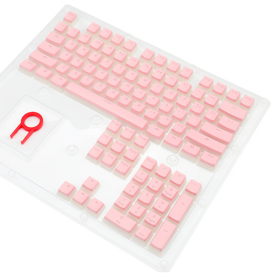 REDRAGON 104 SCARAB Mechanical Key Caps – Pink