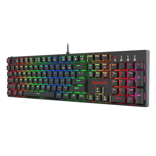 REDRAGON SURARA MECHANICAL RGB Gaming Keyboard – Black