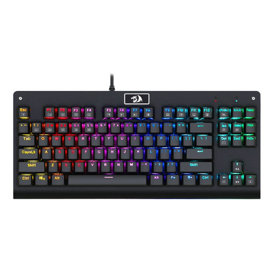 REDRAGON DARK AVENGER RGB MECHANICAL Gaming Keyboard – Black