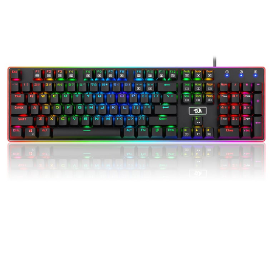 REDRAGON RATRI SILENT RGB MECHANICAL Gaming Keyboard – Black