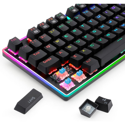 REDRAGON RATRI SILENT RGB MECHANICAL Gaming Keyboard – Black