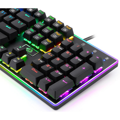 REDRAGON RATRI SILENT RGB MECHANICAL Gaming Keyboard – Black