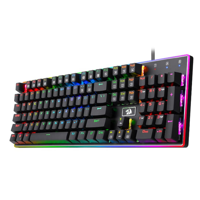 REDRAGON RATRI SILENT RGB MECHANICAL Gaming Keyboard – Black