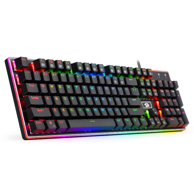 REDRAGON RATRI SILENT RGB MECHANICAL Gaming Keyboard – Black