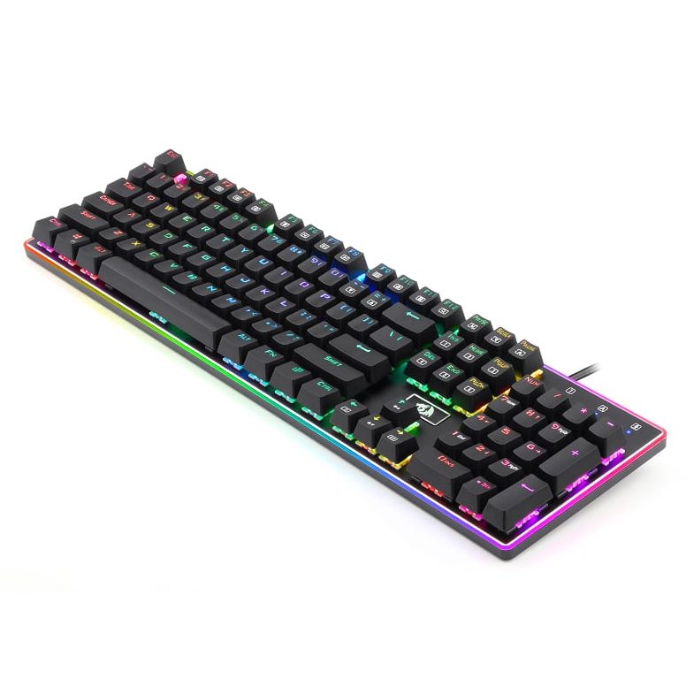 REDRAGON RATRI SILENT RGB MECHANICAL Gaming Keyboard – Black