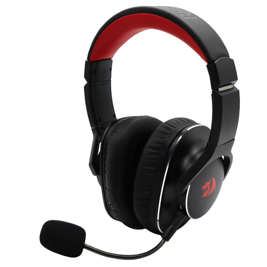 REDRAGON Over-Ear 7.1 PC|PS4|PS5|Xbox (3.5mm AUX) Gaming Headset – Black