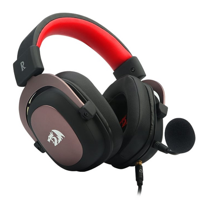 REDRAGON Over-Ear ZEUS 2 USB Gaming Headset – Black