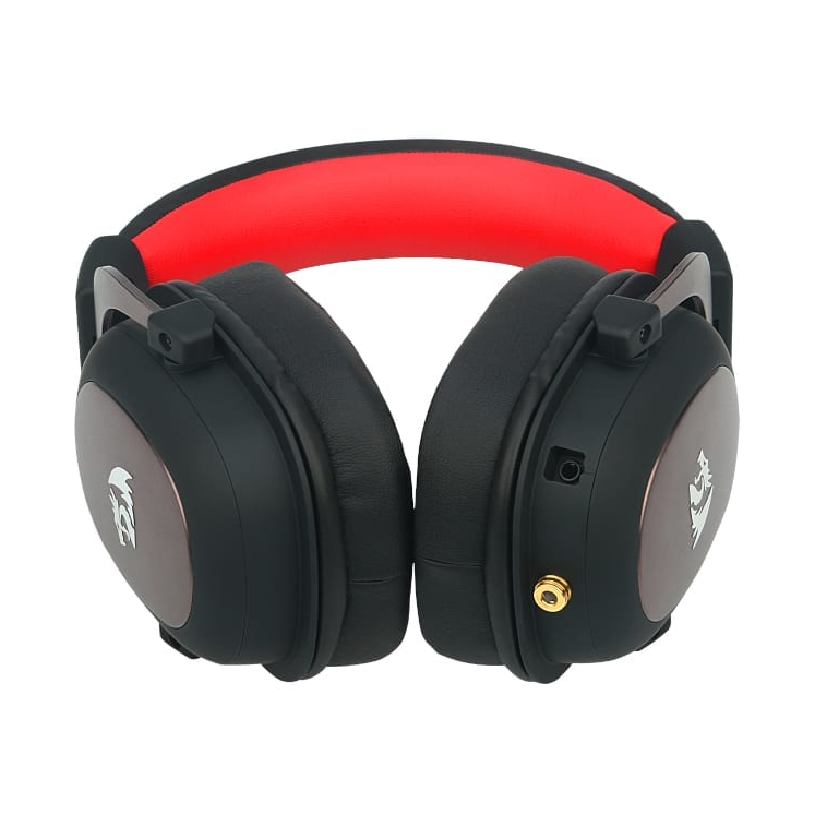 REDRAGON Over-Ear ZEUS 2 USB Gaming Headset – Black