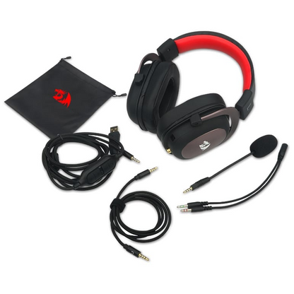 REDRAGON Over-Ear ZEUS 2 USB Gaming Headset – Black