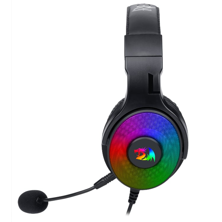 REDRAGON Over-Ear PANDORA USB (Power Only)|Aux (Mic & Headset) RGB