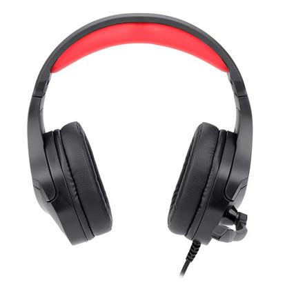 REDRAGON Over-Ear THESEUS Aux Gaming Headset – Black