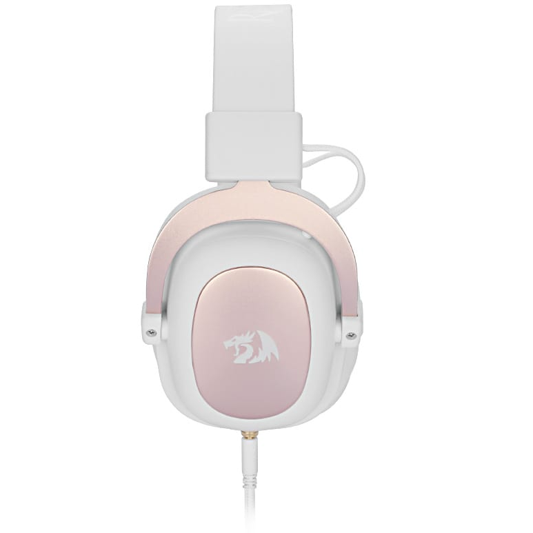 REDRAGON Over-Ear ZEUS 2 USB Gaming Headset – White