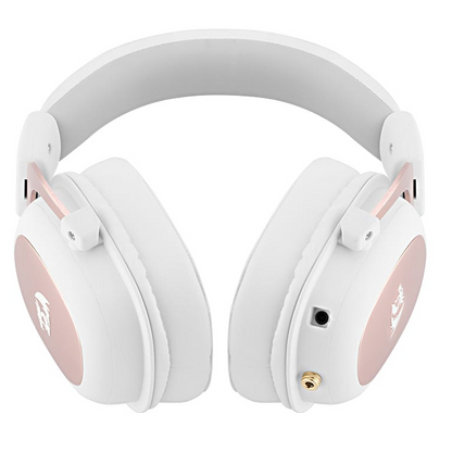 REDRAGON Over-Ear ZEUS 2 USB Gaming Headset – White