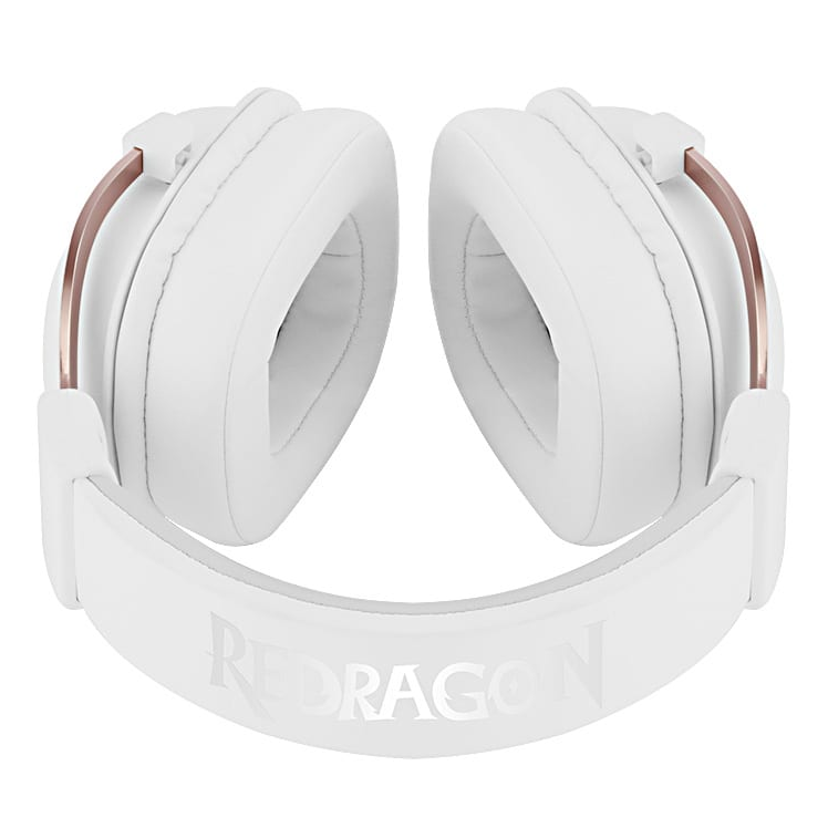 REDRAGON Over-Ear ZEUS 2 USB Gaming Headset – White