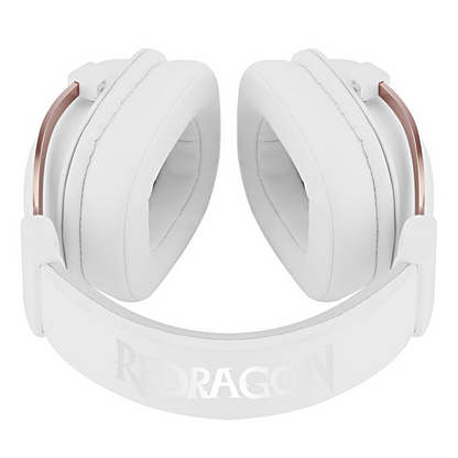 REDRAGON Over-Ear ZEUS 2 USB Gaming Headset – White