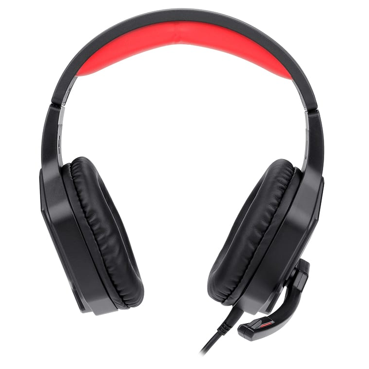 REDRAGON Over-Ear THEMIS Aux Gaming Headset – Black