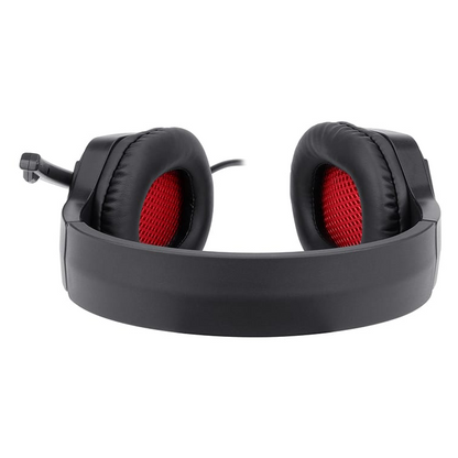 REDRAGON Over-Ear THEMIS Aux Gaming Headset – Black