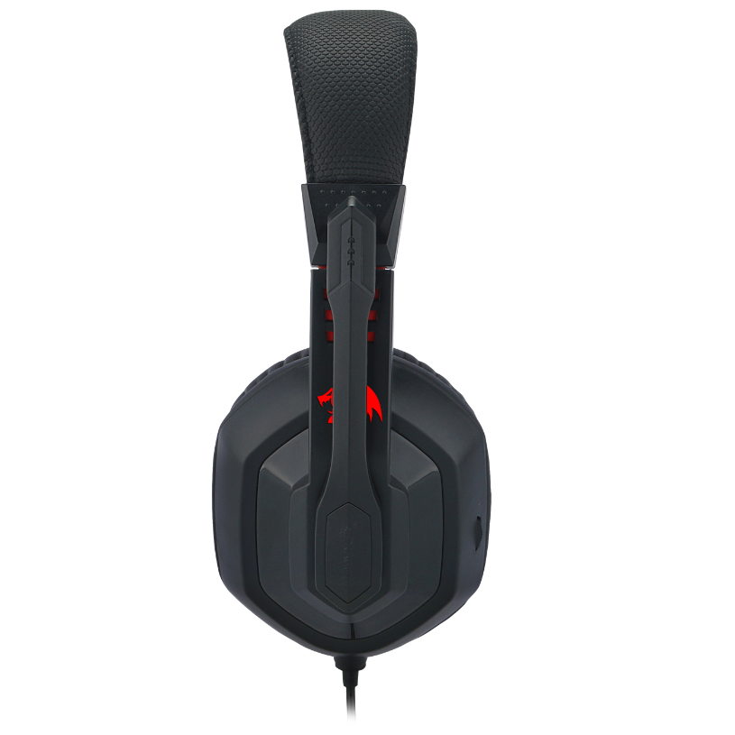 REDRAGON Over-Ear ARES Aux Gaming Headset – Black