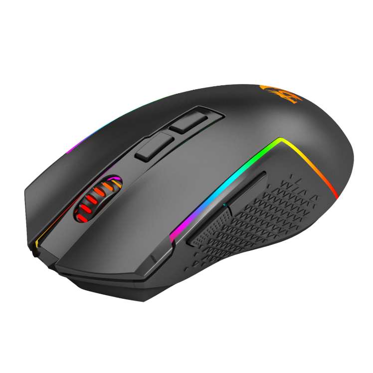 REDRAGON Trident Pro 8000DPI RGB Gaming Mouse – Black