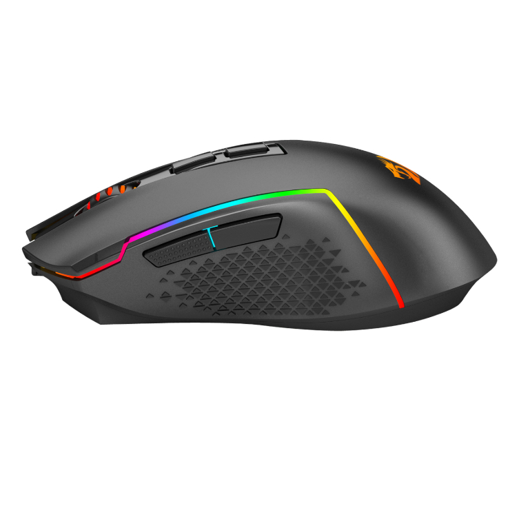 REDRAGON Trident Pro 8000DPI RGB Gaming Mouse – Black