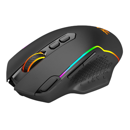 REDRAGON Taipan Pro 10000DPI RGB Wireless Gaming Mouse – Black