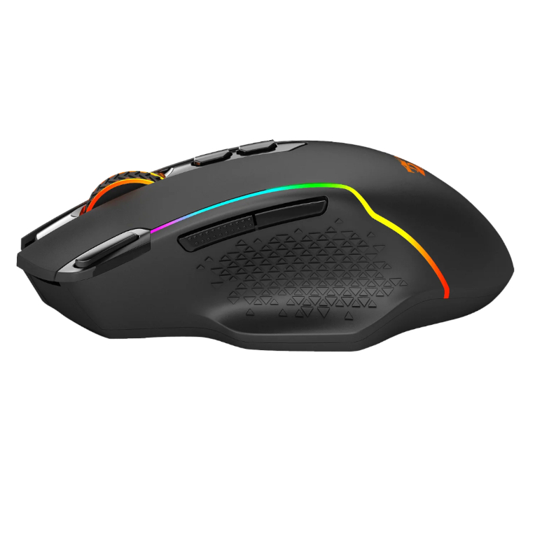 REDRAGON Taipan Pro 10000DPI RGB Wireless Gaming Mouse – Black