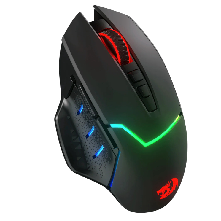 REDRAGON Mirage Pro 8000DPI RGB Wireless Gaming Mouse