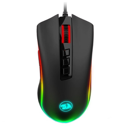 REDRAGON COBRA FPS 32000DPI RGB Gaming Mouse – Black