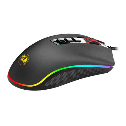 REDRAGON COBRA FPS 32000DPI RGB Gaming Mouse – Black