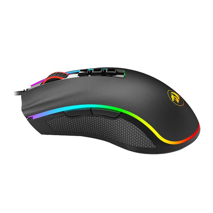 REDRAGON COBRA FPS 32000DPI RGB Gaming Mouse – Black