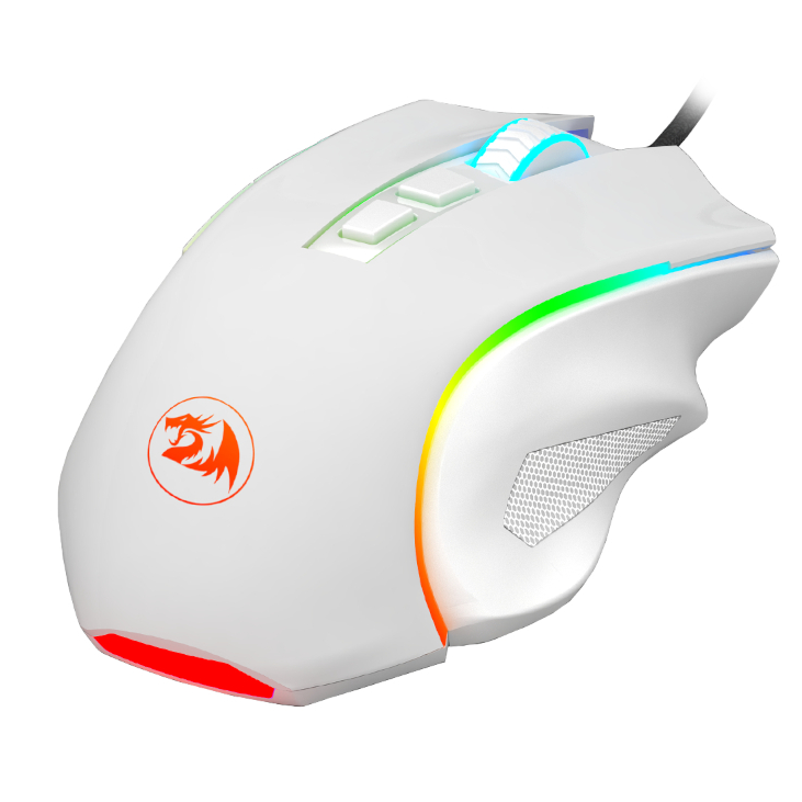 REDRAGON GRIFFIN 7200DPI Gaming Mouse – White