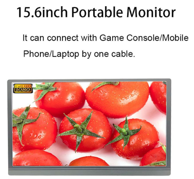 LunaLift Portable Monitor 15.6 inch – NoveltyHub