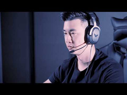 Asus TUF H3 Gaming Headset - Gun Metal